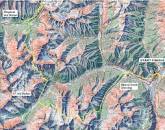 Resultat d'imatges de hardrock 100 race map